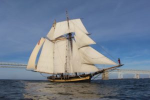 Connecting Families on board the Pride of Baltimore II along the Star-Spangled Banner Trail